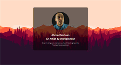 Desktop Screenshot of ahmedmohsen.com